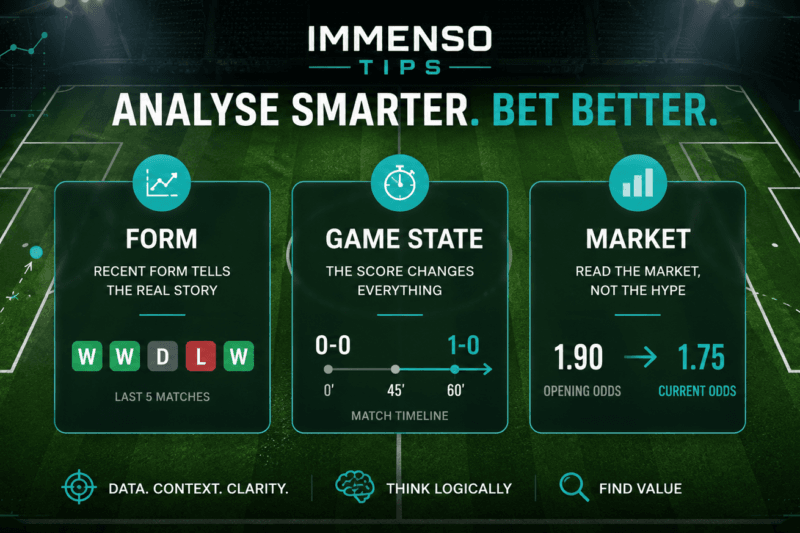 Stop Guessing Football Results: 3 Simple Ways to Analyse Any Match