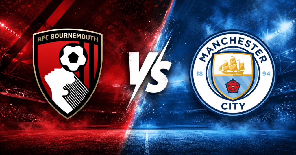 bournemouth vs man city bet builder