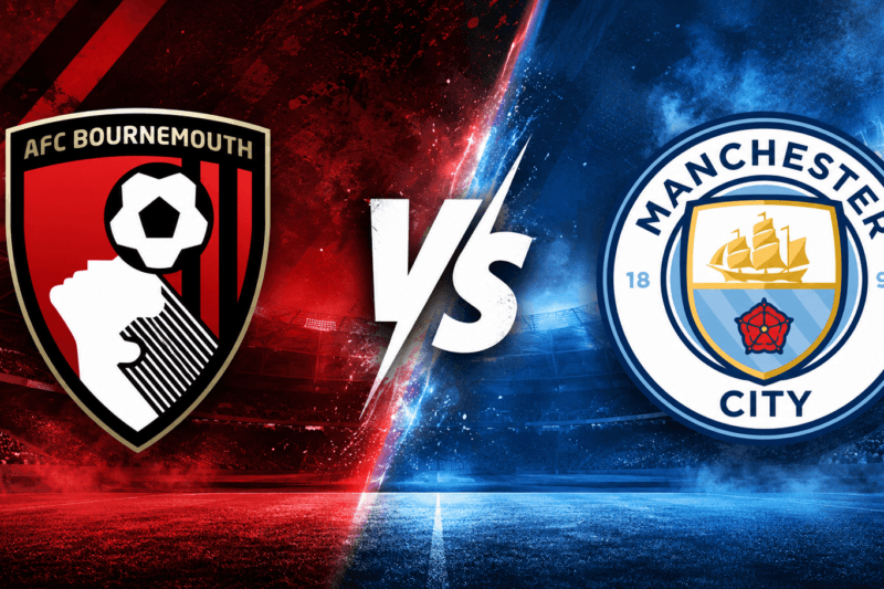 Bournemouth vs Man City Bet Builder, Tuesday 19 May