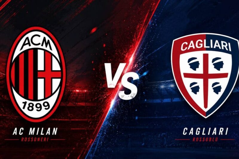 AC Milan vs Cagliari Bet Builder, Sunday 24 May