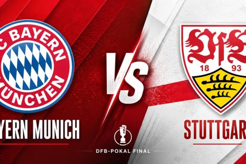 Bayern Munich vs Stuttgart Bet Builder, Saturday 23 May