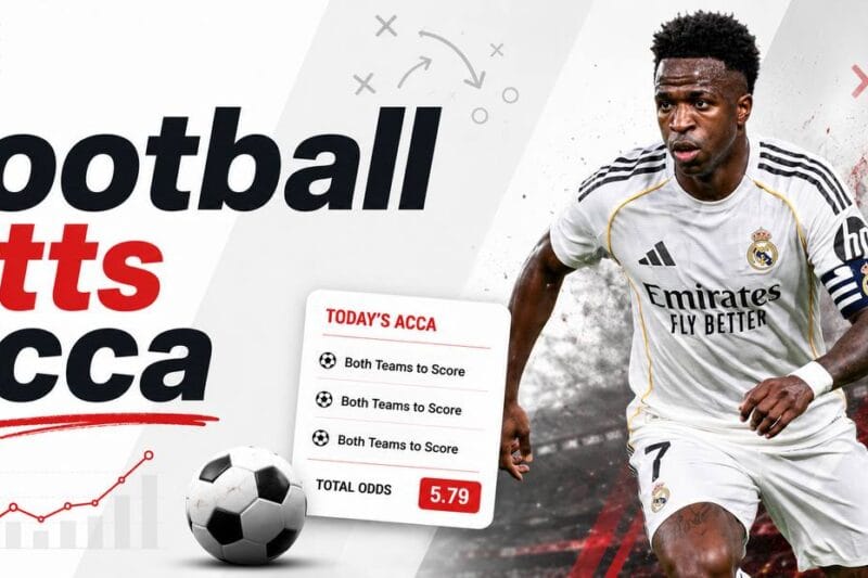 Football BTTS Acca, Sunday 24 May