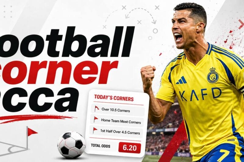 Football Corners Acca, Friday 22 May