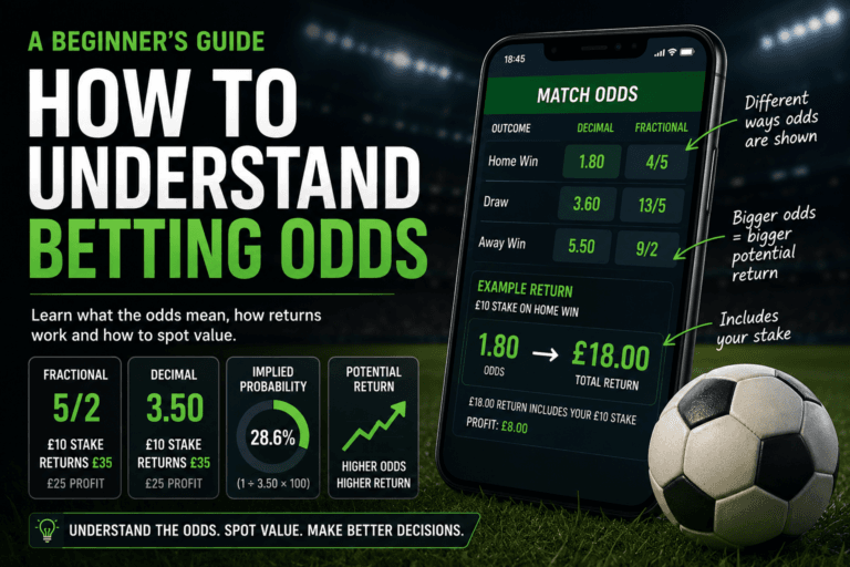 how to understand betting odds