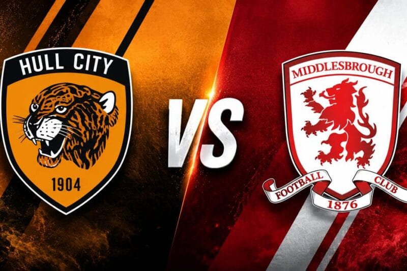 Hull vs Middlesbrough Bet Builder, Saturday 23 May