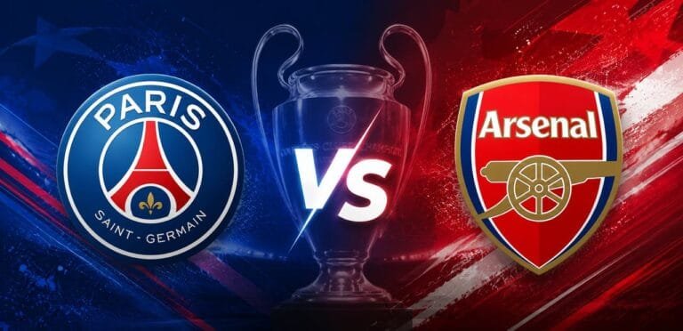 PSG vs Arsenal Bet Builder
