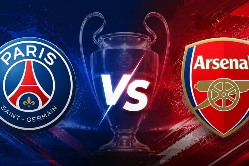 PSG vs Arsenal Bet Builder, Saturday 30 May