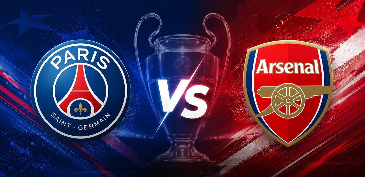 PSG vs Arsenal Bet Builder