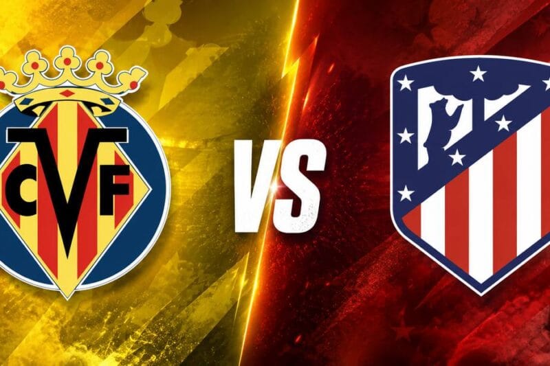 Villarreal vs Atletico Madrid Bet Builder, Sunday 24 May