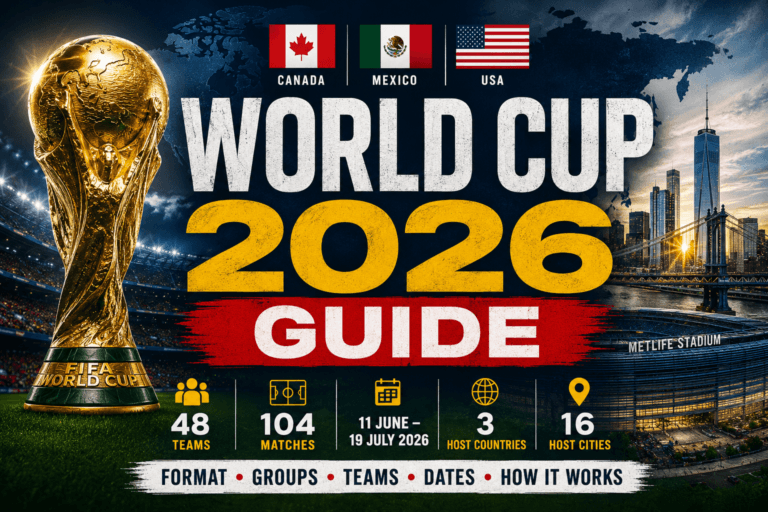 World Cup 2026 Guide