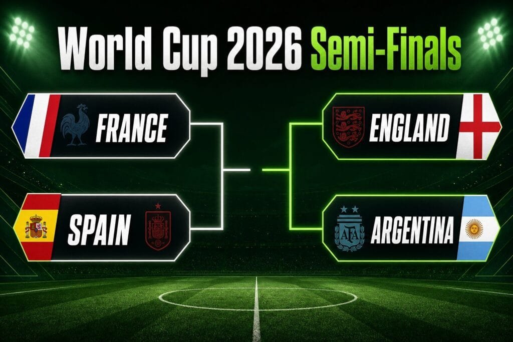 World cup 2026 Semi Finals
