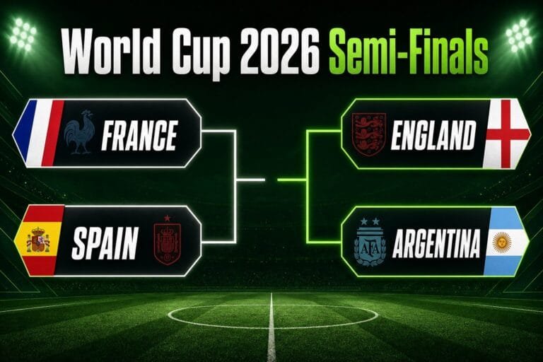 World cup 2026 Semi Finals