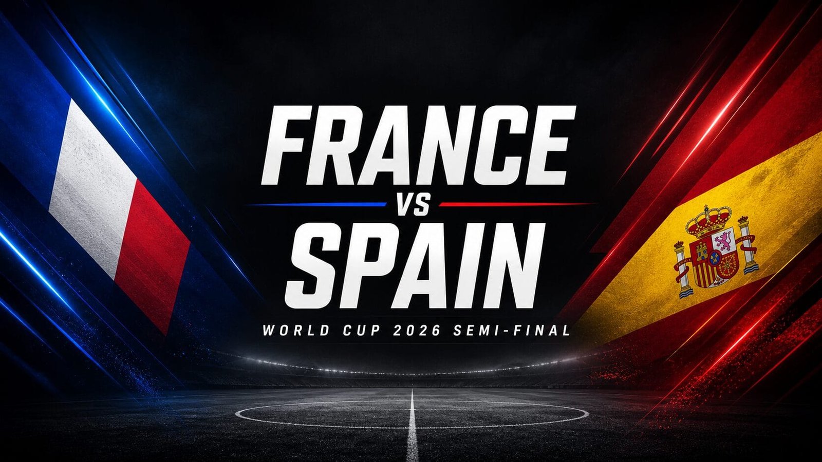 France vs Spain World Cup 2026 Semi-Final