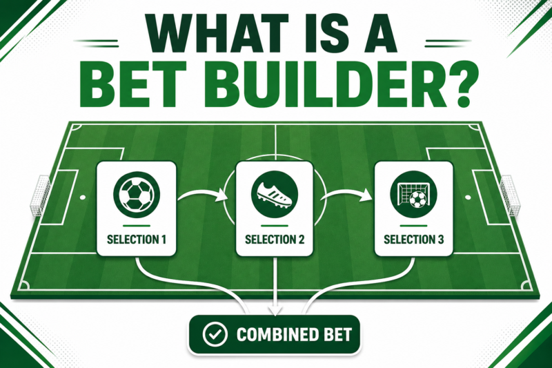 What Is a Bet Builder? How Bet Builders Work in Football Betting